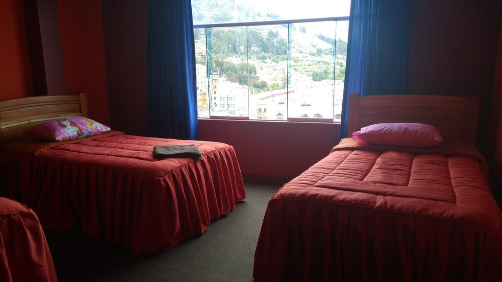 Estrella Del Lago Hotel Copacabana  Kültér fotó