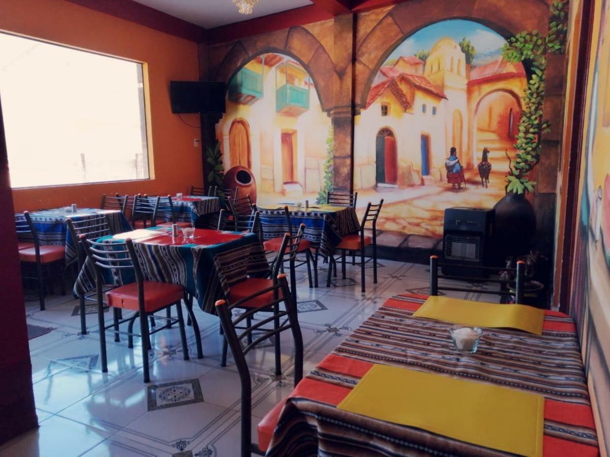 Estrella Del Lago Hotel Copacabana  Kültér fotó
