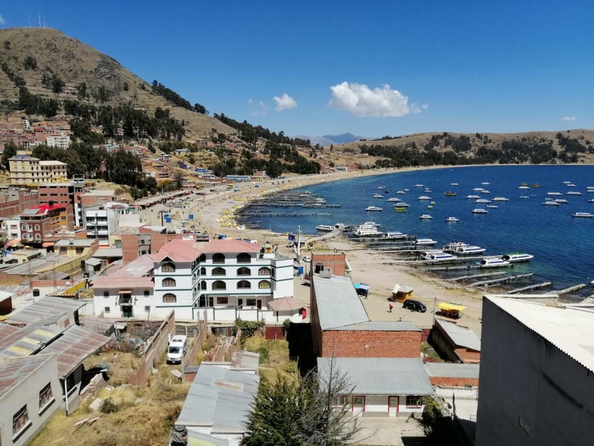 Estrella Del Lago Hotel Copacabana  Kültér fotó