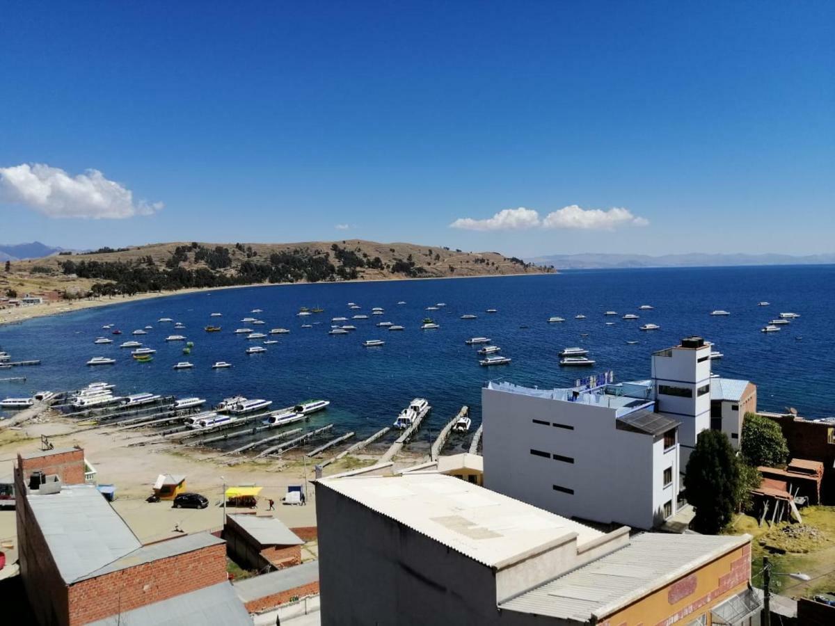 Estrella Del Lago Hotel Copacabana  Kültér fotó