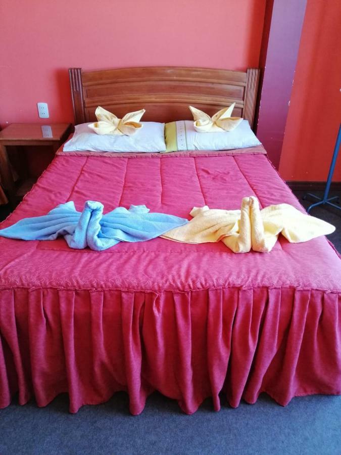 Estrella Del Lago Hotel Copacabana  Kültér fotó